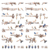 Necromunda - Cawdor Weapons & Upgrades - Gamesmart